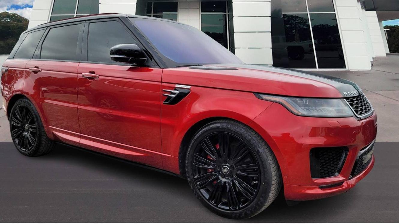 LAND ROVER RANGE ROVER SPORT 2018 SALWV2RE4JA193215 image